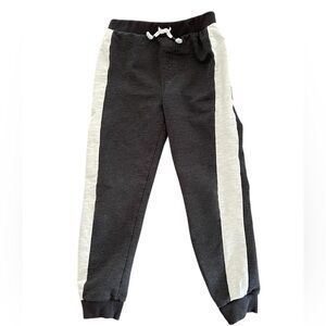 Kids Contrast Stripe Jogger Pants